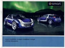 Catalogue Brochure Smart Roadster / Coupé Bluewave 08/2003 Allemagne Deutsch