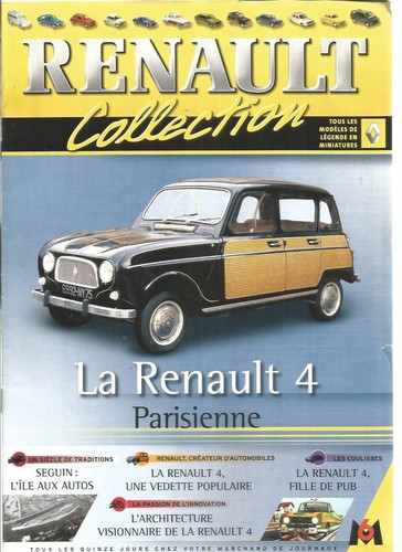 Renault collection la - -,