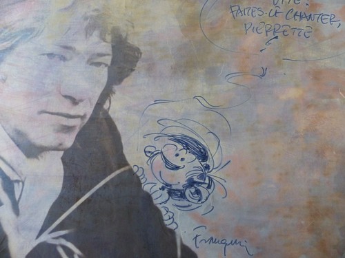 André franquin dédicace - andré,