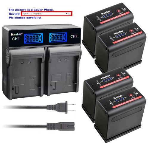 Kastar battery lcd - lcd, rapid