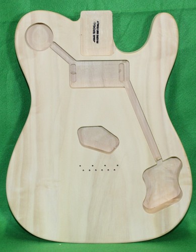Corps telecaster personnalisé - telecaster,