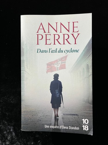 Roman thriller anne perry - ¤,