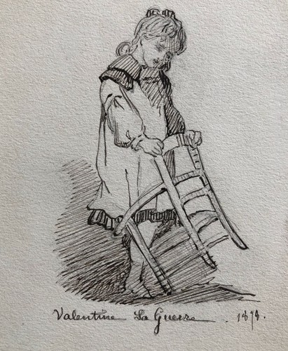 Valentine guerre petite - guerre,