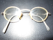 Anciennes lunettes cerclées