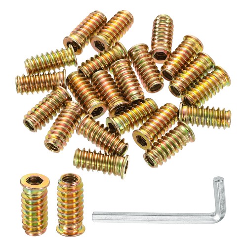 100 pcs insert fileté pour - pcs,
