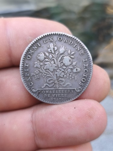 Jeton louis xvi conseillers - jeton,