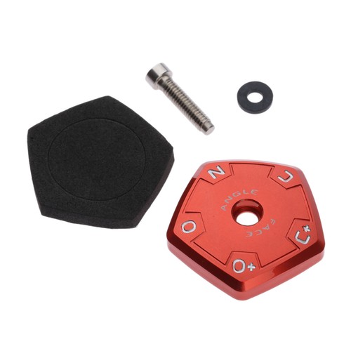 Adjustable red plate sponge - red,