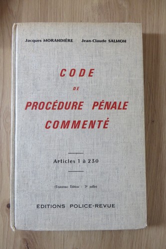 Code procédure pénale - procédure,