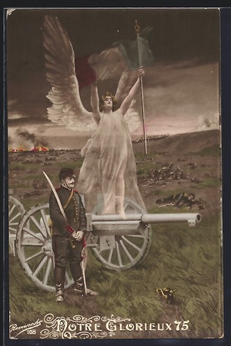 Cpa einem des - des, soldats