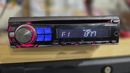 Alpine cde 9874 car stereo - alpine,