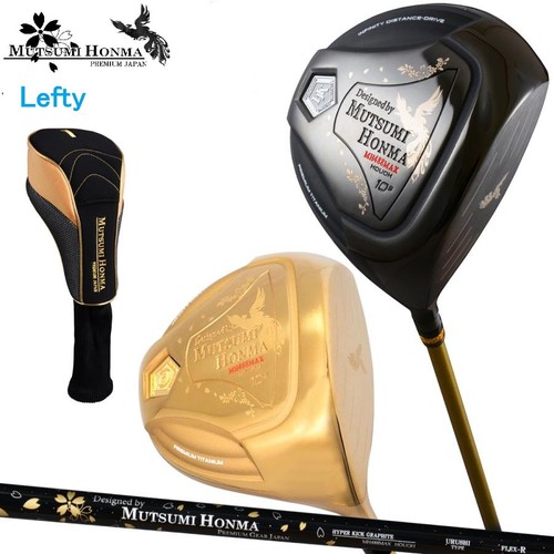 Mutsumi honma driver - honma, 1-wood