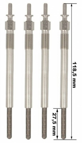 Bougies préchauffage - bougies, de