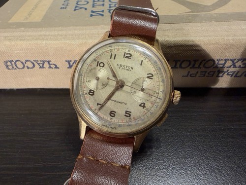 Orator swiss chronograph - swiss,