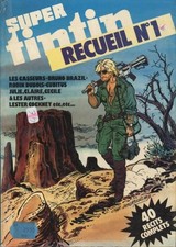 Super Tintin recueil n°1 - Collectif - V2233308