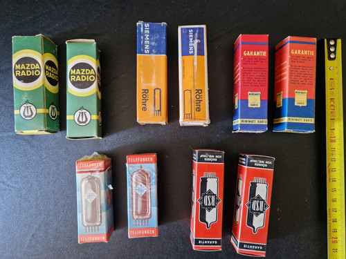 Ampoules poste radio tsf - 10,
