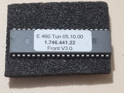 Revox e460 microp reference - revox,