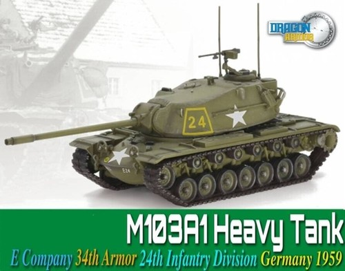 Dragon armor 60691 m103a1 - 1:72,