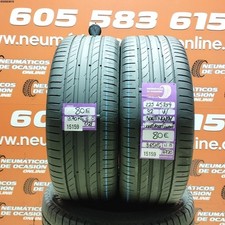 2X 225 45 R19 92W CONTINENTAL CONTI SPORT CONTACT 5 5.0/4.8MM REF. 15159