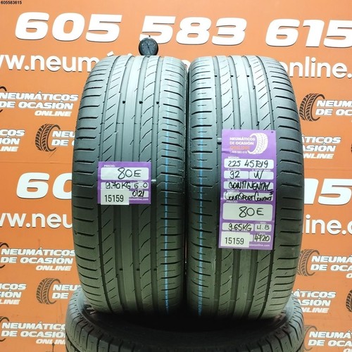 225 r19 92w - 92w, continental