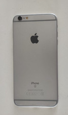 Iphone 6s Plus chassis A1687 coque arrière argent cover boutons back silver