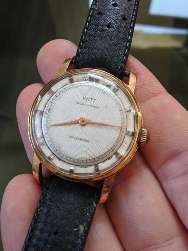 Ancienne montre witt ancre - ancienne,