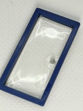 MAJOKIT PORTE VITRÉE BLEUE