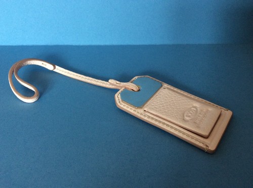 New tod satchel charm - new,