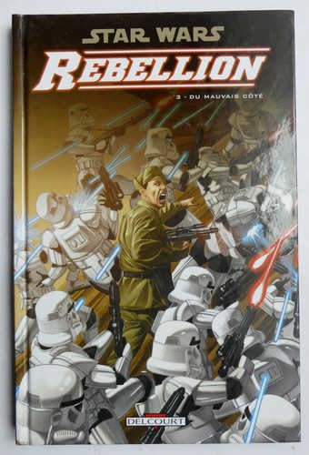 Album star wars rebellion - bd,