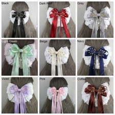 Femme Dentelle Nœud Cheveux