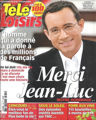 Tele loisirs 1384 - loisirs, delarue