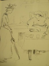 Ecole francaise dessin - ecole,