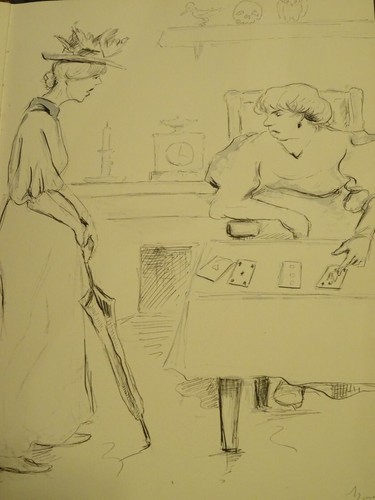 Ecole francaise dessin - ecole,