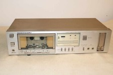en l'état à réparer lecteur cassette magnétique audio Marantz sd220 deck stéréo