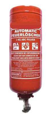 2kg Automatique Poudre Extincteur D'Incendie Löschanlage Automatique 68 Degré
