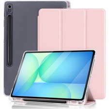 Coque Housse avec Porte-Stylet pour Samsung Galaxy Tab S9 FE S10 FE A9 A9 Plus