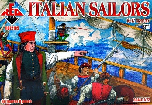 Red box rb72105 72 italien - box,