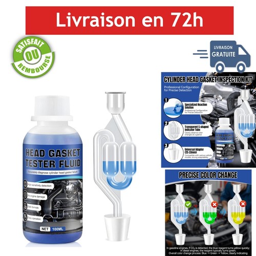 Testeur joint culasse - culasse, co2