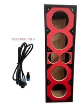 4 DRIVER 2 TWEETERS BOX +FREE