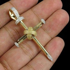 Breloque pendentif croix Nell