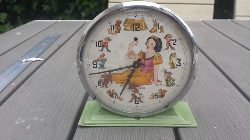 Ancien réveil bayard animé - ancien,