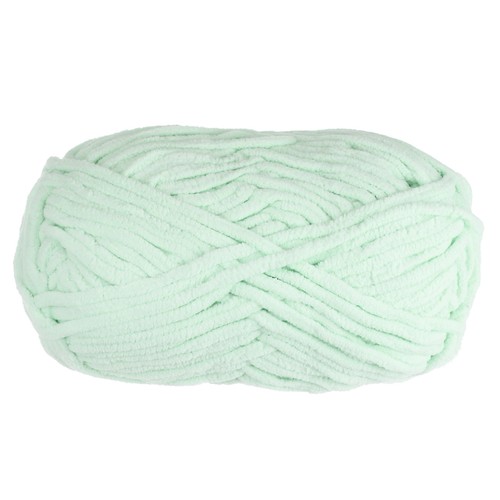 Pelote laine chenille 68m - laine,
