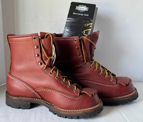Wesco jobmaster boots red - boots,