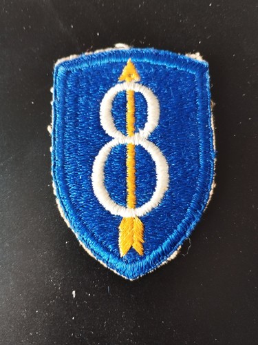 Patch 8th infantry - patch, division