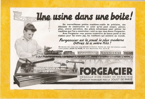 Publicite presse jouet - presse,,