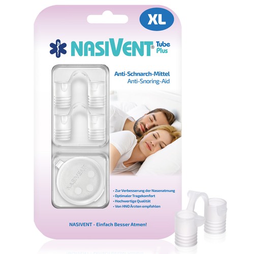 Nasivent tube plus anti - tube,
