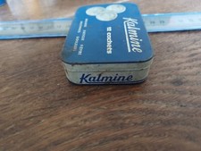 boite métal Kalmine