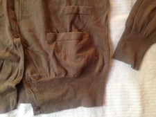 GILET CHIC LAURA CLEMENT 38 40 TBE VINTAGE RETRO CARDIGAN country 