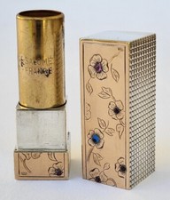 RARE SUBLIME ancien TUBE ROUGE