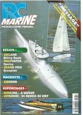 RC MARINE N°95 SEEHUND / INNOVATOR / ZEELAND / GRAND PRIX / BATEAUX VAPEURS 