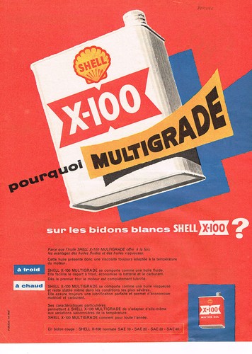 Publicite advertising 1958 - advertising,